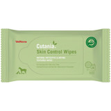 VetNova Cutania Skin Control Wipes Large, 24 count