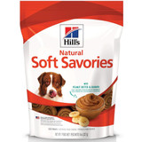 Hill's Soft Savories with Peanut Butter & Banana Dog Treats, 8-oz. Bag