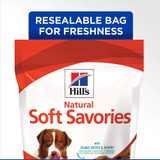 Hill's Soft Savories with Peanut Butter & Banana Dog Treats, 8-oz. Bag