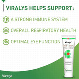 Vetoquinol Viralys L- Lysine Oral Gel 1.25mL/250mg - 5 oz