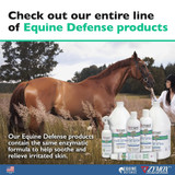 Zymox Equine Defense for Horse - Topical Cream - 2.5 oz. tube - [Chronic Skin & Hoof Conditions]