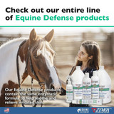 Zymox Advanced Formula Equine Defense for Horse- Leave-on Conditioner - 12-oz bottle - [Grooming]