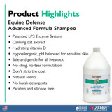 Zymox Advanced Formula Equine Defense for Horse - Shampoo - 1-gallon - [Grooming]