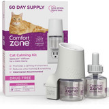 Comfort Zone Cat Calming Opticalm Diffuser Kit, 2-pack