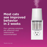 Comfort Zone Cat Calming Opticalm Diffuser Kit, 2-pack