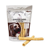 Tartar Shield Soft Rawhide Chews for Large Dogs (24 count)