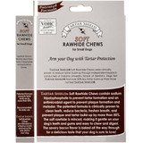 Tartar Shield Soft Rawhide Chews for Small Dogs (12 count)