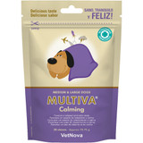 VetNova Multiva Calming for Medium & Large Dogs, 25 Soft Chews