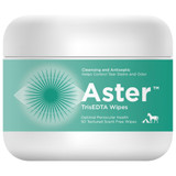 VetNova Aster TrisEDTA Disc Wipes, 2,25", 50 count