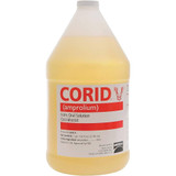 Corid (Amprolium) 9.6% Oral Solution, 1 Gallon Corid (Amprolium) 9.6% Oral Solution, 1 Gallon