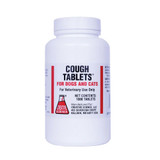 Cough Tablets for Dogs & Cats - 1000 Count