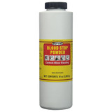 Durvet Blood Stop Powder for Animals (16 oz) - [Controls Minor Bleeding]