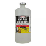 Durvet Calcium Gluconate 23% Solution for Cattle (500 mL) - [Milk Fever Treatment]