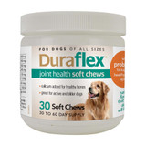 Durvet Duraflex Joint Health Soft Chews for Dogs (30 Count) - [Mobility Support]