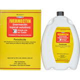 Durvet Ivermectin Pour-On for Cattle (2.5 Liter) - [Parasiticide]