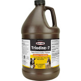 Durvet Triodine-7 Triple Source Iodine Tincture for Animals (1 Gallon) - [Antiseptic Disinfectant]