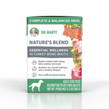 Dr. Marty Nature's Blend Essential Wellness Adult Dog Food (6.3 oz) - [Turkey Bone Broth]