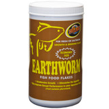 Zoo Med Earthworm Fish Food Flakes & Sinking Sticks