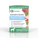 Dr. Marty Nature's Blend Sensitivity Select Adult Dog Food (6.3 oz) - [Turkey Bone Broth]