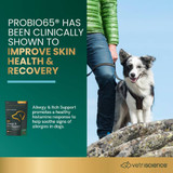 VetriScience Allergy Plus Immune for Dogs - Duck Flavor (75 Chews) - [Immune Supprt]