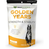 VetriScience Golden Years Strength & Stability for Senior Dogs (60 Chews) - [Mobility Support]