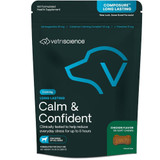 VetriScience Composure Long Lasting for Dogs - Calm & Confident Chicken Flavor (90 Soft Chews) - [Behavioral Health]