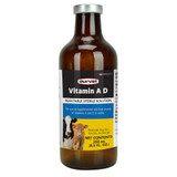 Durvet Vitamin A D Injectable Sterile Solution (250 mL) - [Supplement]