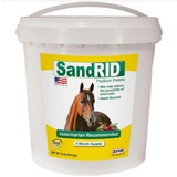 Durvet SandRid Psyllium Pellets for Horses (10 lb) - [Digestive Support]