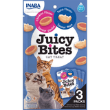 Inaba Juicy Bites Cat Treat - Chicken & Tuna Flavor 3-Packs (1.2 oz)