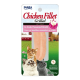 Inaba Churu Cat Treat - Chicken Fillet - Crab Flavored Broth (0.9 oz)
