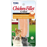 Inaba Churu Cat Treat - Chicken Fillet - Chicken Flavored Broth (0.9 oz)