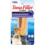 Inaba Churu Cat Treat - Chicken Fillet - Shrimp Flavored Broth (0.52 oz)
