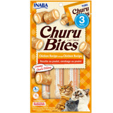 Inaba Churu Bites Cat Treat - Chicken Recipe wraps Chicken Recipe 3-Packs (1.05 oz)
