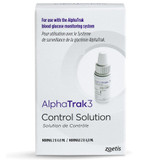 AlphaTRAK 3 Blood Glucose Diabetic Monitoring Control Solution for Cats, Dogs, & Horses (2 count, 4 mL)