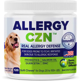 Allergy CZN Soft Chews for Dogs (120 count) - [Allergy Relief]