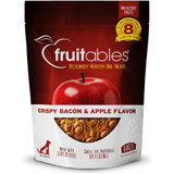 Fruitables Dog Treats Baked Crispy Bacon & Apple Flavor (12 oz)