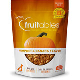 Fruitables Dog Treats Baked Pumpkin & Banana Flavor (12 oz)