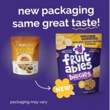 Fruitables Biggies Baked Dog Treats Peanut Butter & Banana (16 oz)