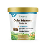 NaturVet Quiet Moments Calming Aid Soft Chew Supplements for Dogs (70 Count)