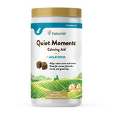 NaturVet Quiet Moments Calming Aid Soft Chew Supplements for Dogs (240 Count)