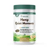 NaturVet Hemp Quiet Moments Calming Aid Soft Chew Supplements for Dogs (60 Count)