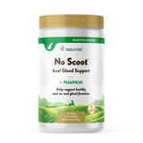 NaturVet No Scoot Anal Gland Support Powder Supplement for Dogs(5.4 oz)