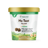 NaturVet No Toot Gas Aid with Fennel Soft Chew Supplements for Dogs (70 Count)