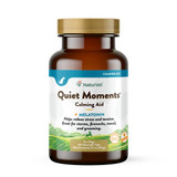 NaturVet Quiet Moments Calming Aid Tablet Supplements for Dogs (30 Count)
