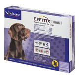 Effitix Plus Topical Solution for Medium Dogs - 23-44.9 lbs (3 Doses)