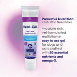 Vetri-CAL - High Calorie Nutritional Gel for Dogs & Cats (5 oz)