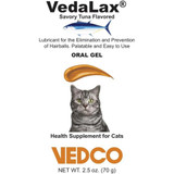 VedaLax Hairball Oral Gel for Cats - Tuna Flavor (2.5 oz)