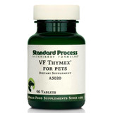 Standard Process VF Thymex for Pets (90 Tablets)