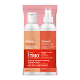 Vetnova CUTANIA AllerTRIO for Dogs & Cats - Shampoo (8 fl oz) + Spray (8 fl oz) +Tris EDTA Wipes (24 count)