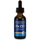 Rx Vitamins Rx D3 for Dogs & Cats (2 fl oz)
